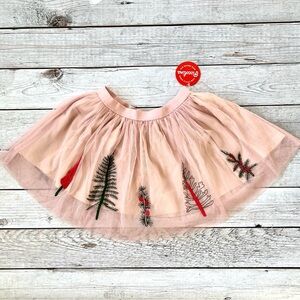 Piccolina NWT Christmas Tree Tulle Skirt